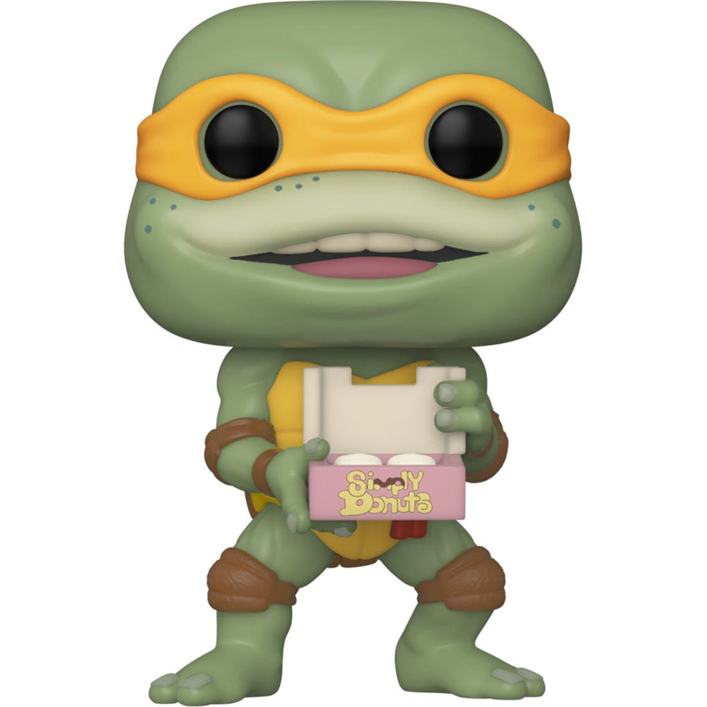 Funko POP! Movies: Teenage Mutant Ninja Turtles - Michelangelo 1136 (ONLINE ORDER ONLY)