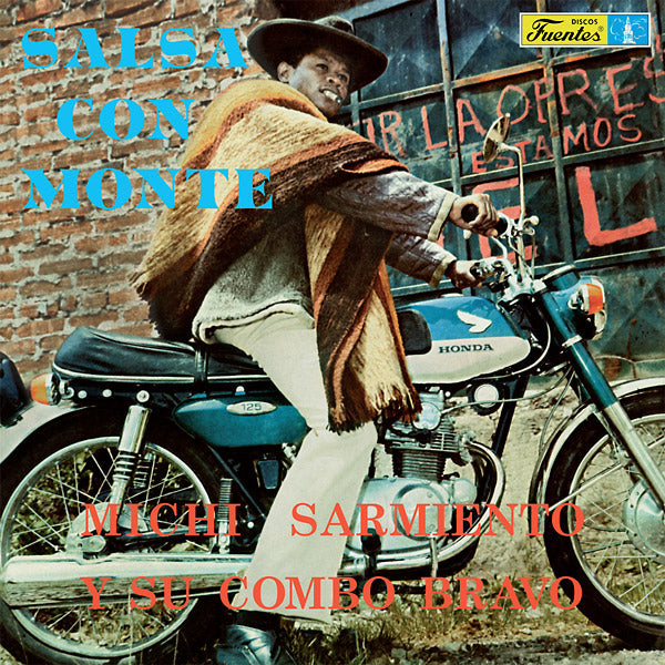 MICHI SARMIENTO Y SU COMBO BRAVO - Salsa Con Monte [Vinyl]