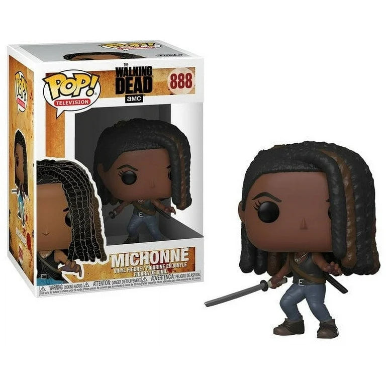 Funko POP! Television: The Walking Dead - Michonne 888 (ONLINE ORDER ONLY)