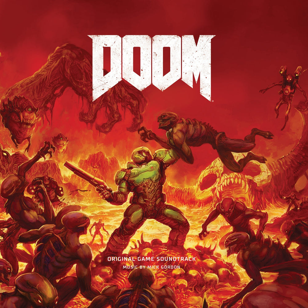 Doom (Original Game Soundtrack) [CD] (ONLINE ORDER ONLY)