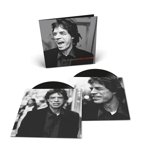 The Very Best Of Mick Jagger [2 LP] [Vinyl] (ONLINE ORDER ONLY)
