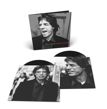 The Very Best Of Mick Jagger [2 LP] [Vinyl] (ONLINE ORDER ONLY)