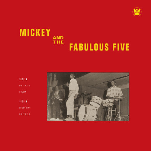 Mickey And The Fabulous Five (10-Inch Vinyl) [Vinyl]