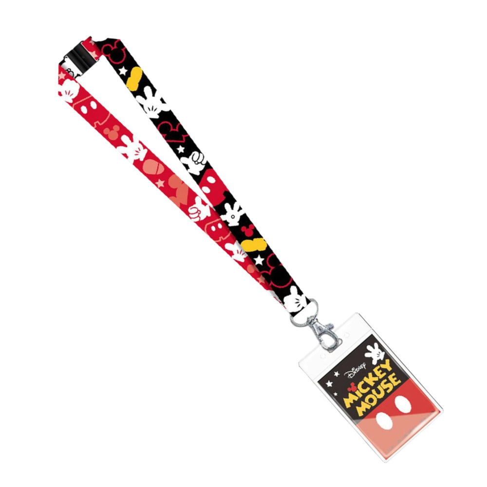 Disney Mickey Mouse Breakaway Lanyard (Online Order Only)