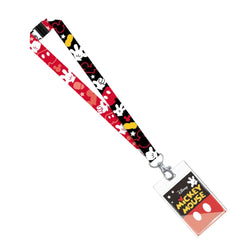 Disney Mickey Mouse Breakaway Lanyard (Online Order Only)