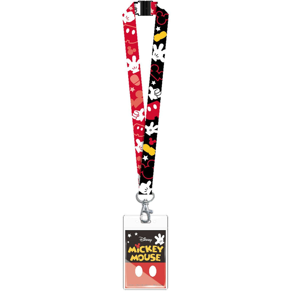 Disney Mickey Mouse Breakaway Lanyard (Online Order Only)