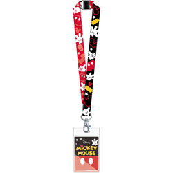 Disney Mickey Mouse Breakaway Lanyard (Online Order Only)
