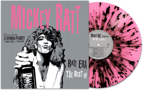 The Best Of - Pink/ black Splatter [Vinyl]