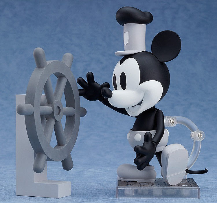 Nendoroid: Mickey Mouse - Mickey Mouse: 1928 Ver. (Black & White) #1010a (ONLINE ORDER ONLY)