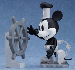 Nendoroid: Mickey Mouse - Mickey Mouse: 1928 Ver. (Black & White) #1010a (ONLINE ORDER ONLY)