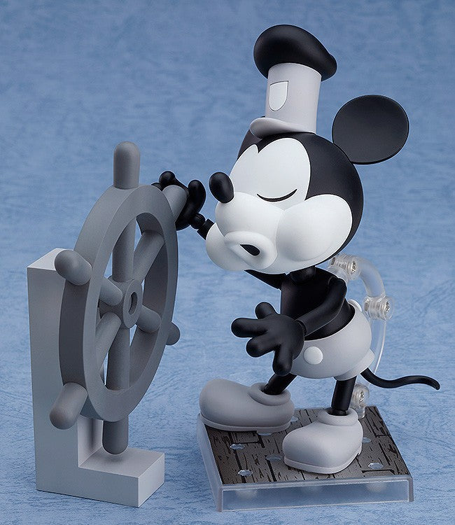 Nendoroid: Mickey Mouse - Mickey Mouse: 1928 Ver. (Black & White) #1010a (ONLINE ORDER ONLY)