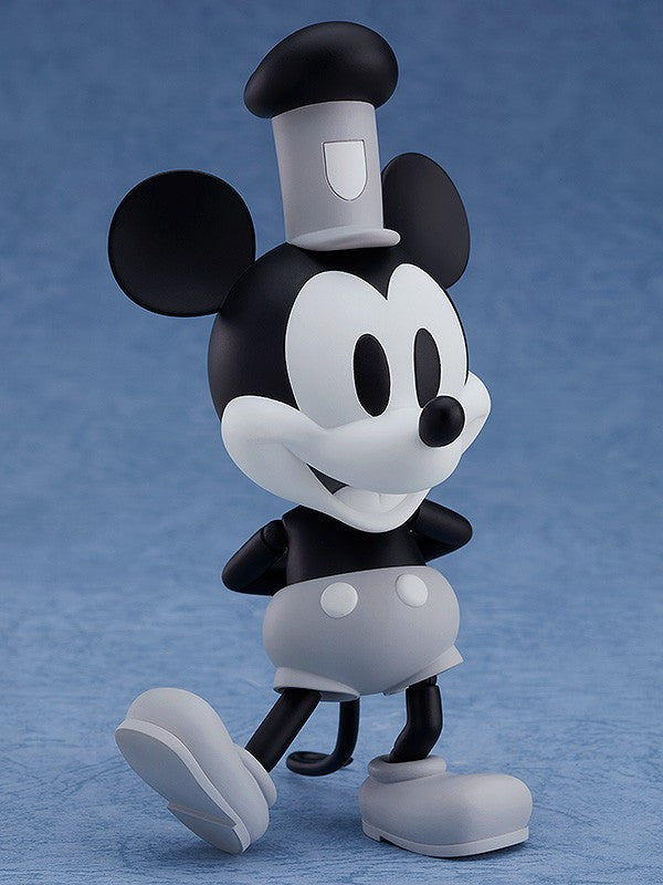 Nendoroid: Mickey Mouse - Mickey Mouse: 1928 Ver. (Black & White) #1010a (ONLINE ORDER ONLY)