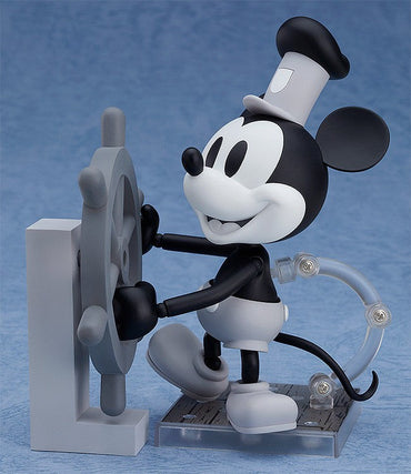 Nendoroid: Mickey Mouse - Mickey Mouse: 1928 Ver. (Black & White) #1010a (ONLINE ORDER ONLY)