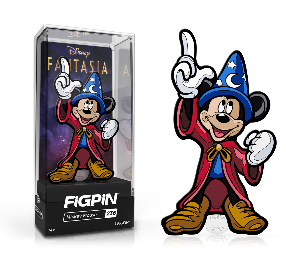 FiGPiN: Disney's Fantasia - Mickey Mouse #236 (ONLINE ORDER ONLY)
