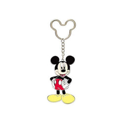 Mickey Mouse Colored Pewter Keychain (Online Order Only)