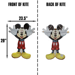 50 INCH TALL ULTRA MICKEY MOUSE KITE (ONLINE ORDER ONLY)