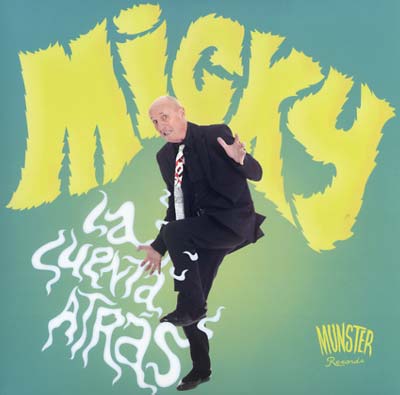 MICKY - La Cuenta Atrás [CD] (ONLINE ORDER ONLY)