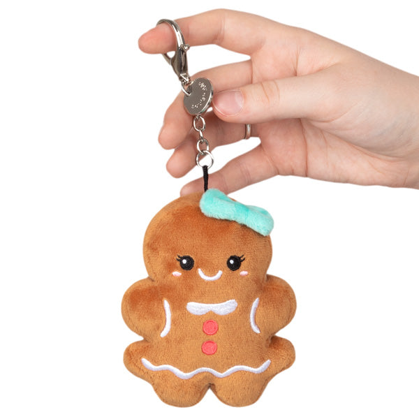 Squishable Comfort Food Gingerbread Woman (Micro) (ONLINE ORDER ONLY)