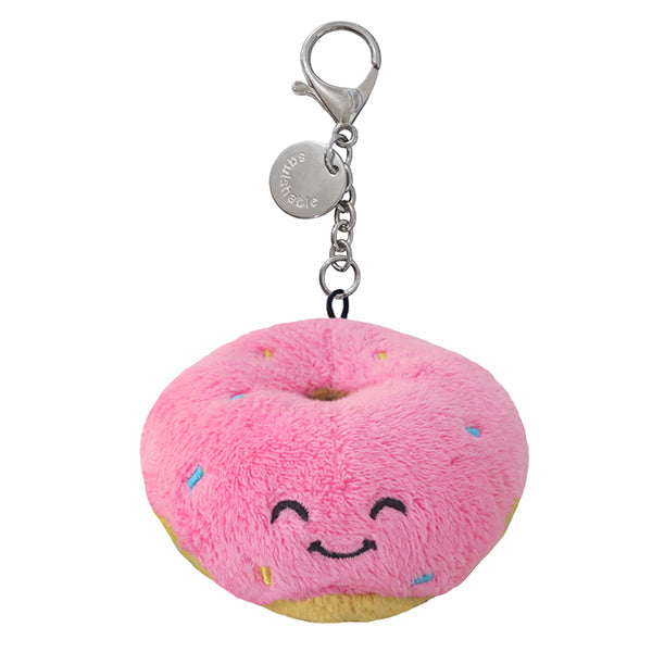 Squishable Comfort Food Pink Donut (Micro) (ONLINE ORDER ONLY)