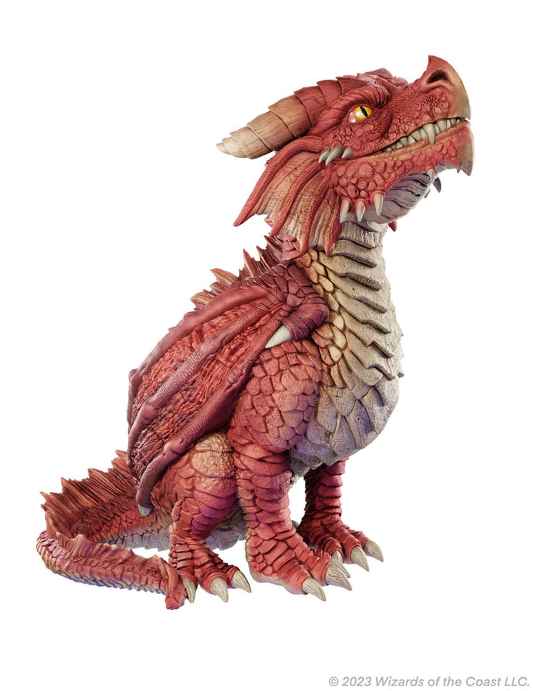 D&D Replicas of the Realms: 50th Anniversary Red Dragon Wyrmling Foam Figure (ONLINE ORDER ONLY)
