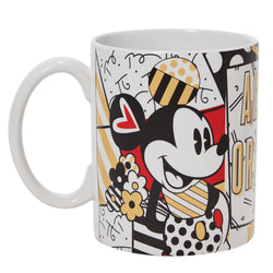 Midas Mickey & Minnie Mouse by Romero Britto 14oz Ceramic Mug (Online Order Only)