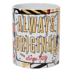 Midas Mickey & Minnie Mouse by Romero Britto 14oz Ceramic Mug (Online Order Only)