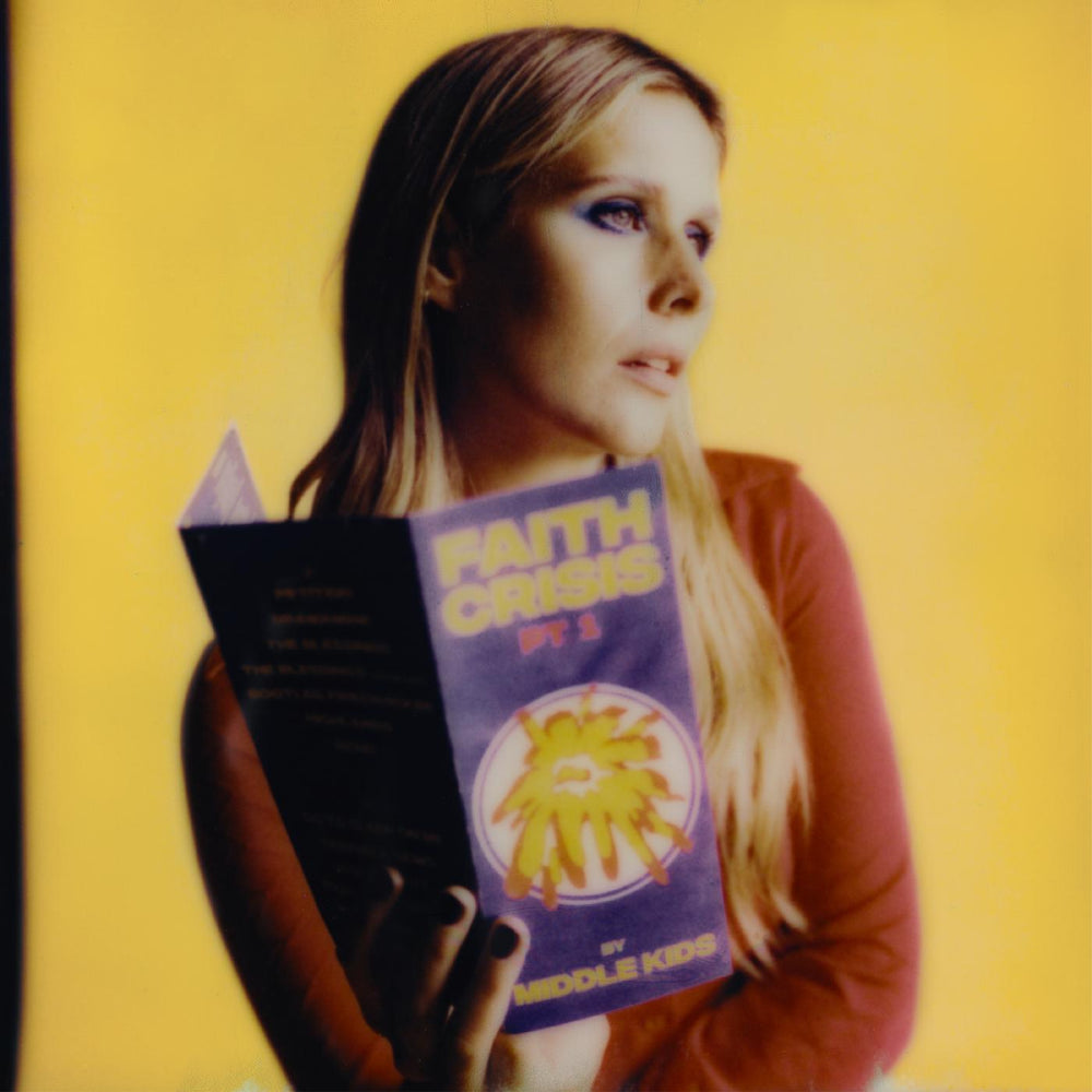 Faith Crisis Pt 1 (Indie Exclusive Deluxe Edition Cloudy Blue & Yellow Vinyl) [Vinyl] (ONLINE ORDER ONLY)