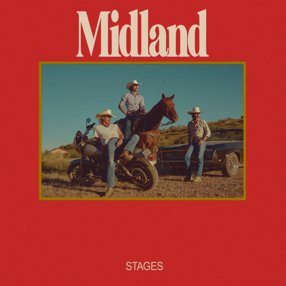 Midland - Stages [Transparent Red Lp] [Vinyl]