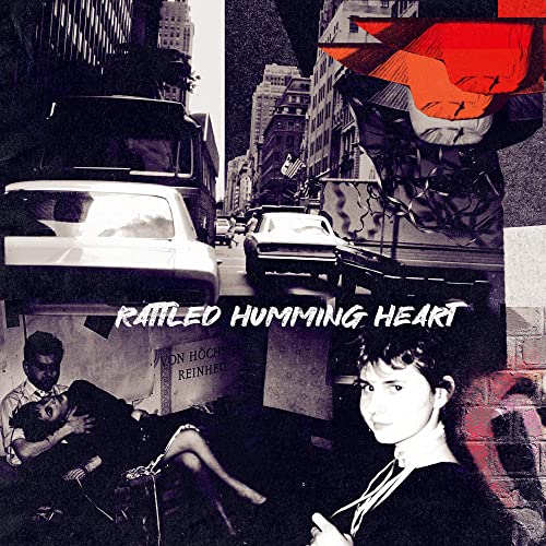 Midnight Callers - Rattled Humming Heart Limited Edition, Orange Vinyl) [Vinyl] (ONLINE ORDER ONLY)