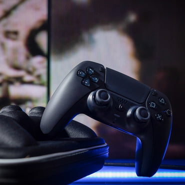 MIDNIGHT BLACK PS5 CUSTOM MODDED CONTROLLER (Online Order Only)