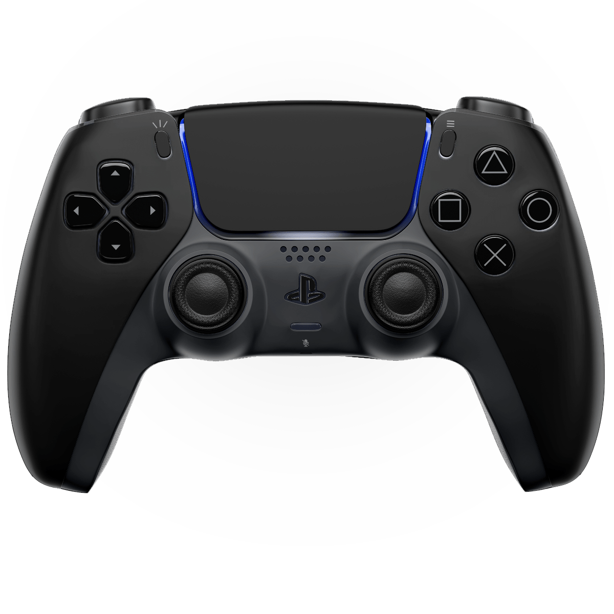 MIDNIGHT BLACK PS5 CUSTOM MODDED CONTROLLER (Online Order Only)