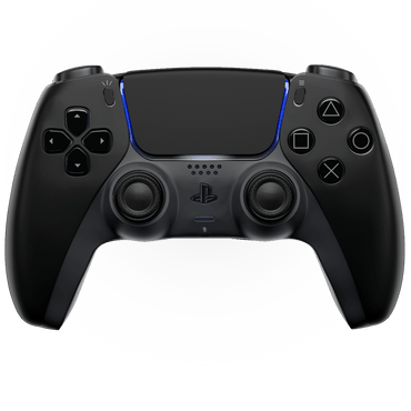 MIDNIGHT BLACK PS5 CUSTOM MODDED CONTROLLER (Online Order Only)