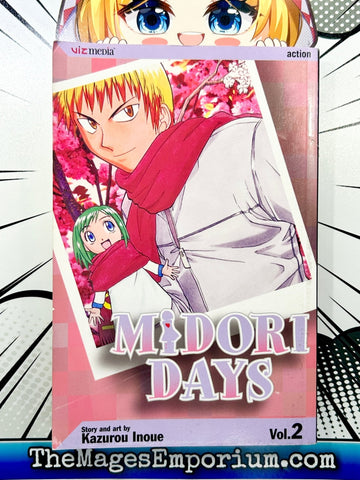Midori Days Vol 2 (Online Order Only)