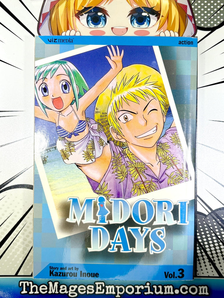 Midori Days Vol 3 (Online Order Only)