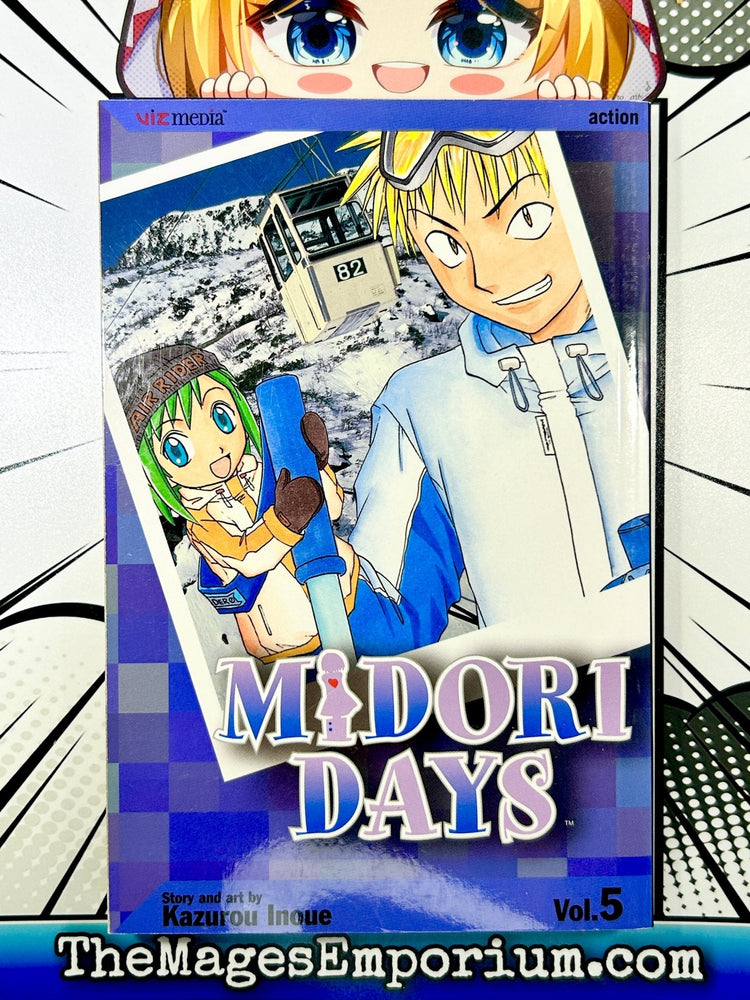 Midori Days Vol 5 (Online Order Only)