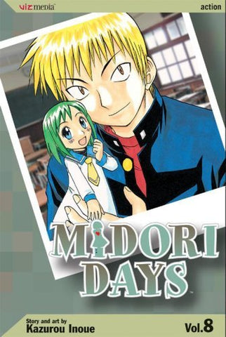 Midori Days Vol 8 (Online Order Only)