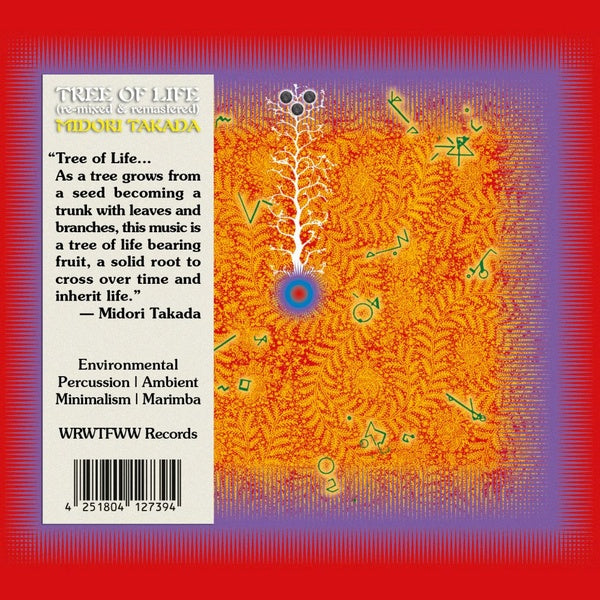 MIDORI TAKADA - Tree of Life [CD] (ONLINE ORDER ONLY)