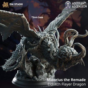 Midorius, the Remade (Eldritch Flayer Dragon) (Online Only)