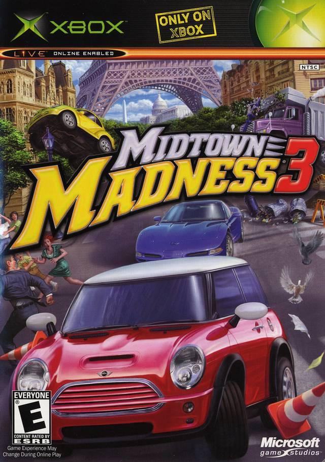 Midtown Madness 3 (Xbox) (ONLINE ORDER ONLY)
