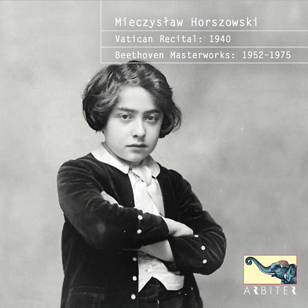 MIECZYSLAW HORSZOWSKI - Vatican Recital & Beethoven Masterworks [CD] (ONLINE ORDER ONLY)