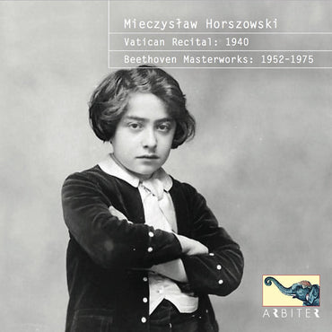 MIECZYSLAW HORSZOWSKI - Vatican Recital & Beethoven Masterworks [CD] (ONLINE ORDER ONLY)