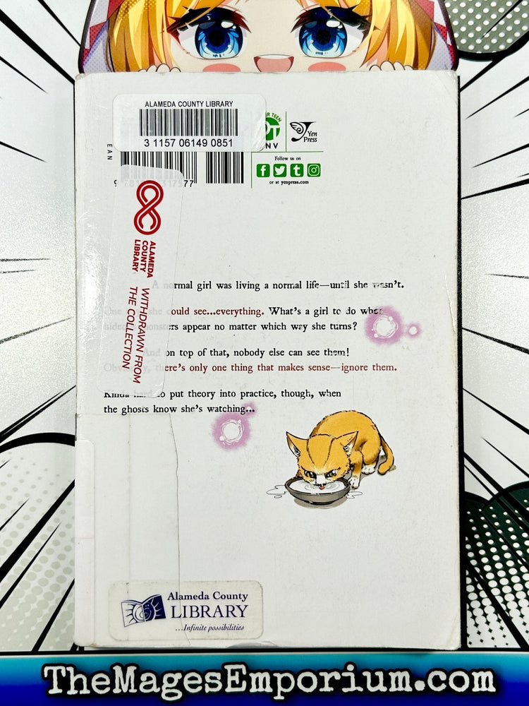 Mieruko-Chan Vol 1 Ex Library (Online Order Only)