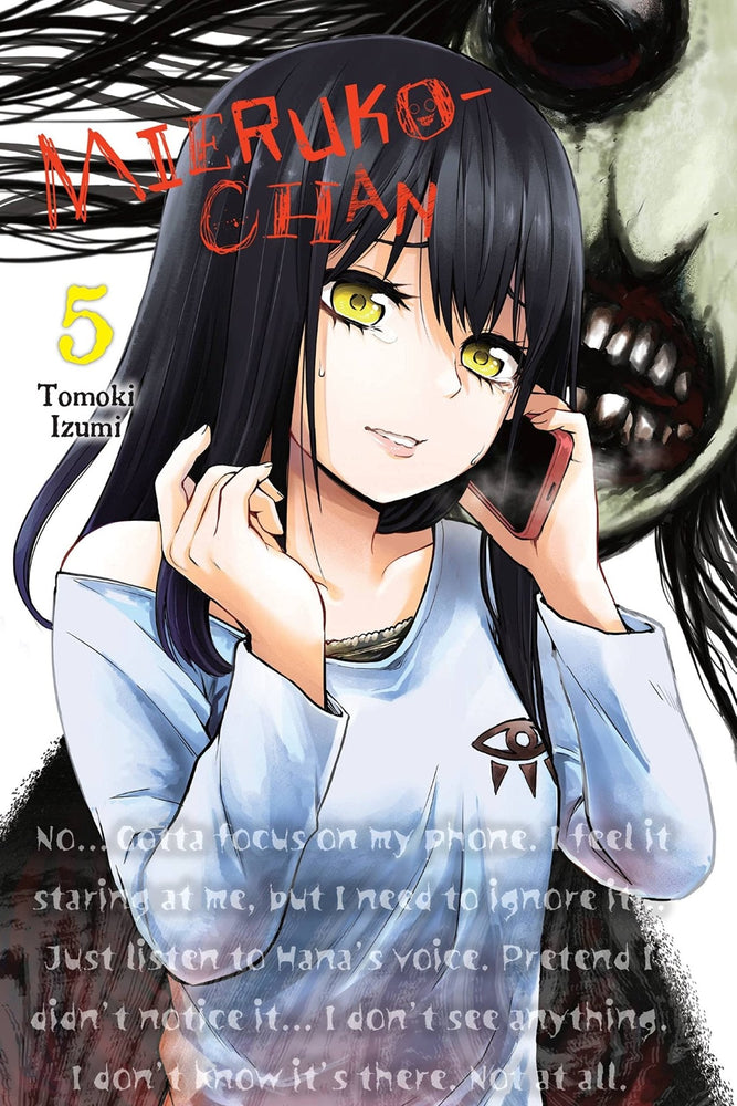 Mieruko-Chan Vol 5 (Online Order Only)