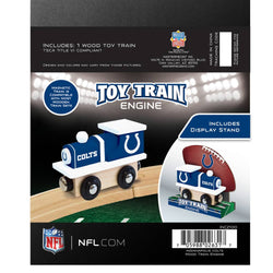 Indianapolis Colts Toy Train Engine