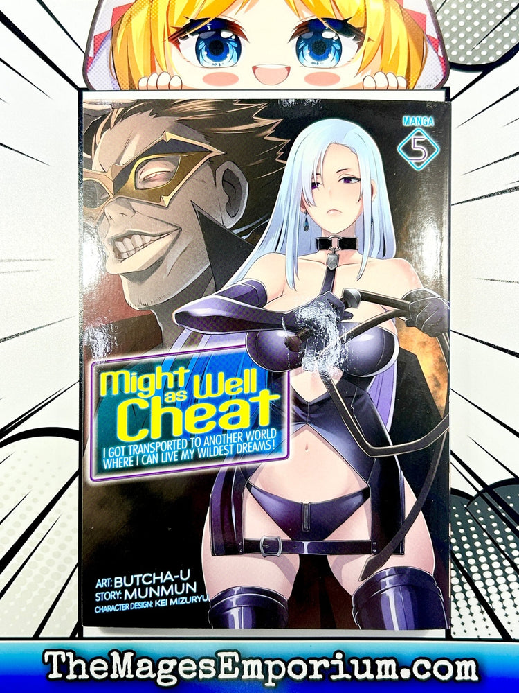 Might as Well Cheat Vol 5 Manga I Got Transported To Another World Where I Can Live My Wildest Dreams (Online Order Only)