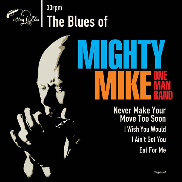 MIGHTY MIKE OMB - The Blues of Mighty Mike [Vinyl] (ONLINE ORDER ONLY)
