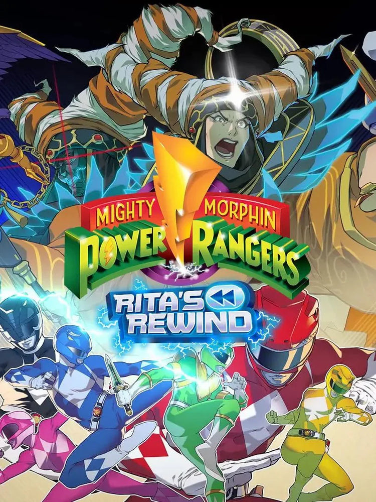Mighty Morphin Power Rangers: Rita’s Rewind - PC (ONLINE ORDER ONLY)