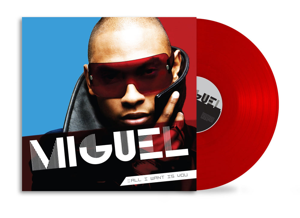 All I Want Is You [Opaque Red Vinyl] [Vinyl] (ONLINE ORDER ONLY)