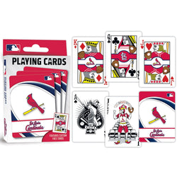 St. Louis Cardinals Playing Cards - 54 Card Deck (ONLINE ORDER ONLY)