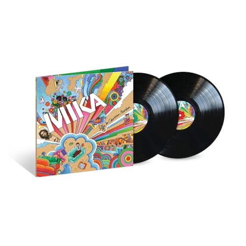 Mika - Life In Cartoon Motion [2 LP] [Vinyl] (ONLINE ORDER ONLY)
